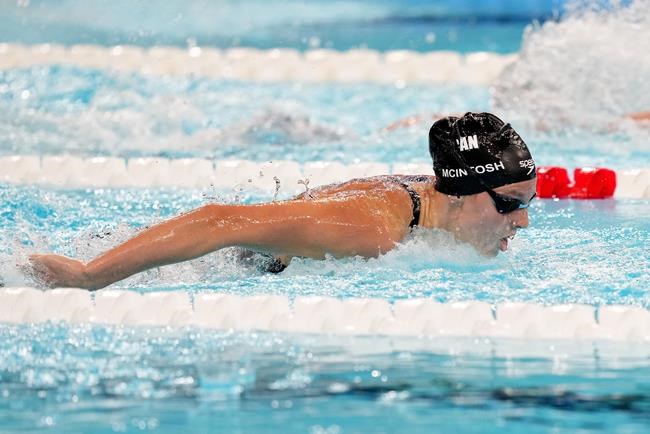 Olympic roundup: McIntosh strikes gold again, Canada's medal streak continues | iNFOnews.ca