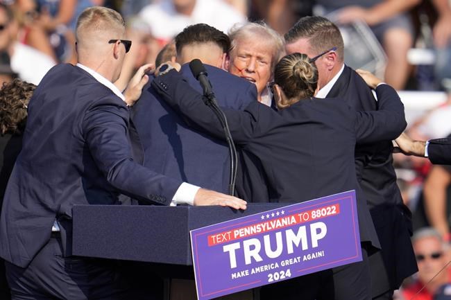 Few Americans trust the Secret Service after a gunman nearly killed Trump, an AP-NORC poll finds | iNFOnews.ca Few Americans trust the Secret Service after a gunman nearly killed Trump, an AP-NORC poll finds | iNFOnews.ca