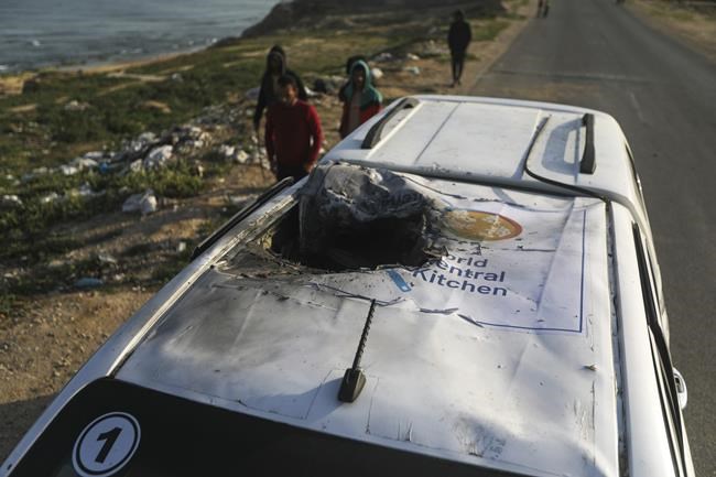An Australian inquiry blames Israeli military failings for a fatal drone attack on a Gaza aid convoy | iNFOnews.ca