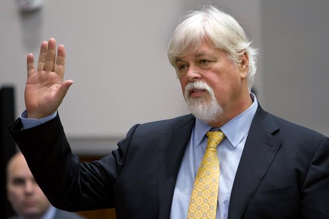 Japan asks Denmark to extradite activist Paul Watson, accused of obstructing a whaling research ship | iNFOnews.ca