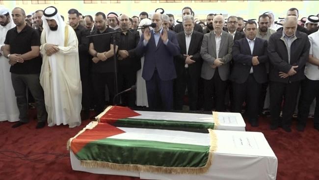 Mourners bury Hamas chief Haniyeh in Qatar as more escalation looms over the Middle East | iNFOnews.ca Mourners bury Hamas chief Haniyeh in Qatar as more escalation looms over the Middle East | iNFOnews.ca