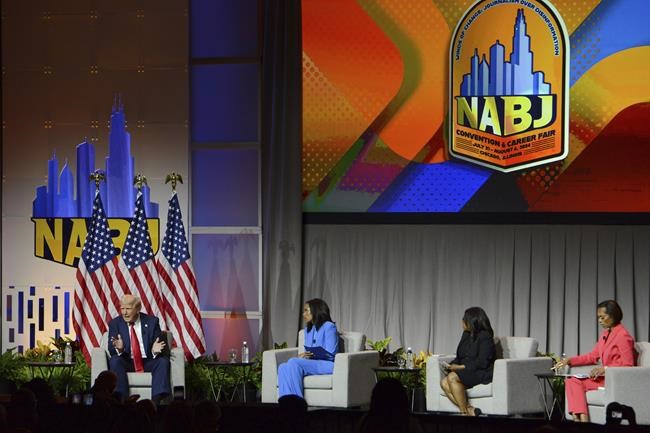 After Trump's appearance, the nation's largest gathering of Black journalists gets back to business | iNFOnews.ca After Trump's appearance, the nation's largest gathering of Black journalists gets back to business | iNFOnews.ca