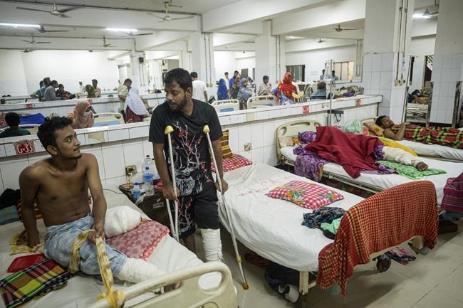New protests in Bangladesh kill 2, keeping pressure on the government after 200 died in violence | iNFOnews.ca
