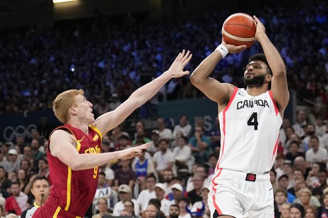 Canada beats Spain to remain undefeated in Olympic men's basketball | iNFOnews.ca