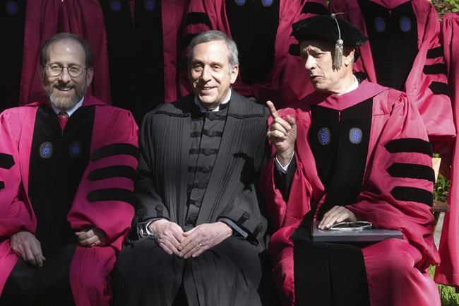 Harvard appoints Alan Garber as president through 2026-27 academic year | iNFOnews.ca Harvard appoints Alan Garber as president through 2026-27 academic year | iNFOnews.ca