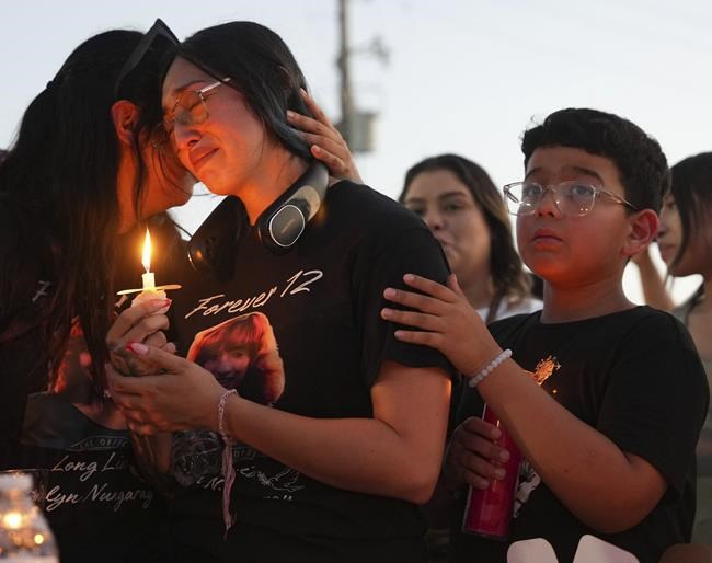 Proposed law pushes for tougher migrant detention following Texas girl's killing | iNFOnews.ca Proposed law pushes for tougher migrant detention following Texas girl's killing | iNFOnews.ca