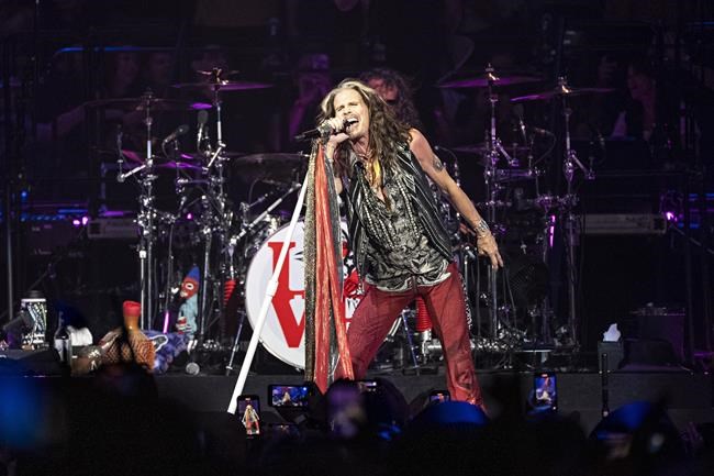 Aerosmith retires from touring, citing permanent damage to Steven Tyler's voice last year | iNFOnews.ca