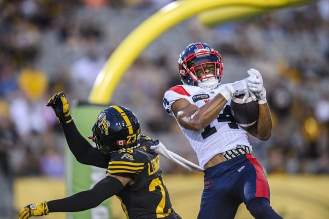 Alexander wins first CFL start as Montreal Alouettes defeat Hamilton Tiger-Cats 33-16 | iNFOnews.ca Alexander wins first CFL start as Montreal Alouettes defeat Hamilton Tiger-Cats 33-16 | iNFOnews.ca