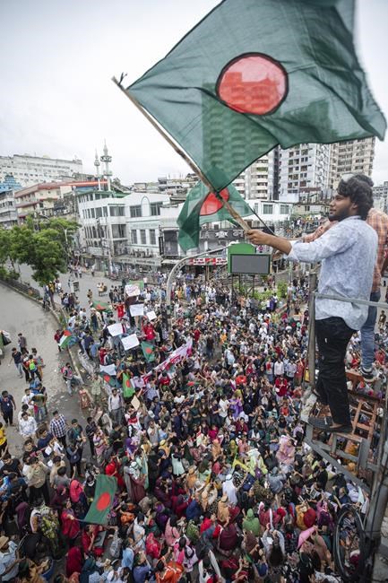 Protests and violence break out again in Bangladesh amid calls for the government's resignation | iNFOnews.ca Protests and violence break out again in Bangladesh amid calls for the government's resignation | iNFOnews.ca