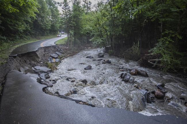 Vermont suffered millions in damage from this week's flooding and will ask for federal help | iNFOnews.ca