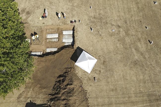 Third set of remains found with gunshot wound in search for 1921 Tulsa Race Massacre graves | iNFOnews.ca