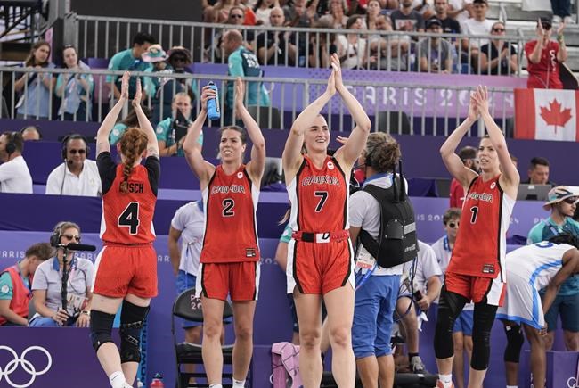 Canada through to 3x3 basketball semifinals at Paris Olympics | iNFOnews.ca Canada through to 3x3 basketball semifinals at Paris Olympics | iNFOnews.ca