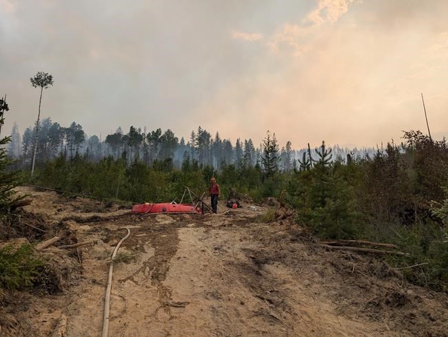 Firefighters face heat warnings, thunderstorms, high winds across southern B.C. | iNFOnews.ca Firefighters face heat warnings, thunderstorms, high winds across southern B.C. | iNFOnews.ca