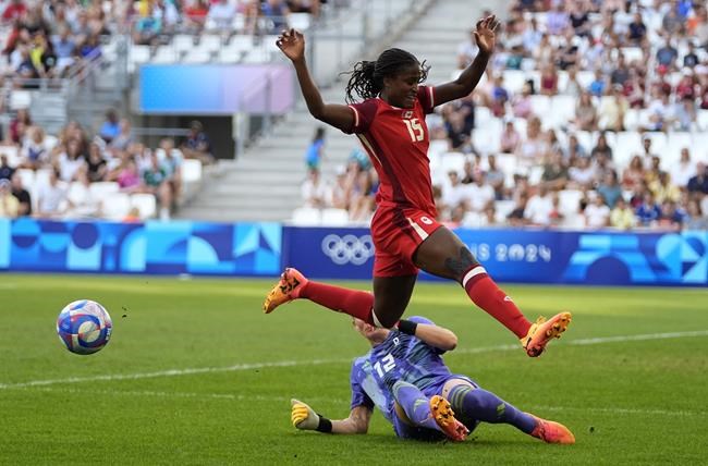 Defending champs Canada loses on penalties to Germany in Olympic soccer quarterfinal | iNFOnews.ca