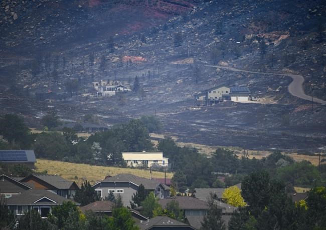 Firefighters continue battling massive wildfire in California ahead of thunderstorms, lightning | iNFOnews.ca Firefighters continue battling massive wildfire in California ahead of thunderstorms, lightning | iNFOnews.ca
