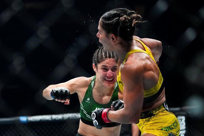 Canadian strawweight Loopy Godinez loses unanimous decision on UFC card in Abu Dhabi | iNFOnews.ca