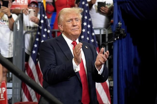 Judge in Trump's federal election subversion case rejects defense effort to dismiss the prosecution | iNFOnews.ca
