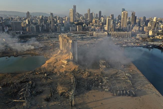 Four years after the Beirut port blast, many decry stalled justice as regional tensions spike | iNFOnews.ca Four years after the Beirut port blast, many decry stalled justice as regional tensions spike | iNFOnews.ca