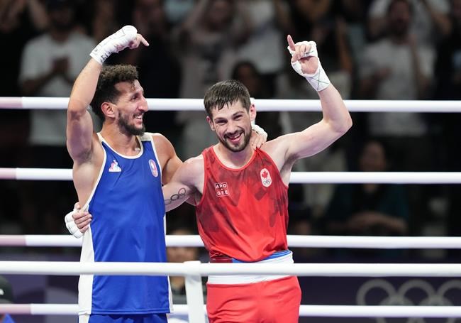 Sanford takes home bronze in Olympic men's 63.5-kilogram boxing | iNFOnews.ca Sanford takes home bronze in Olympic men's 63.5-kilogram boxing | iNFOnews.ca