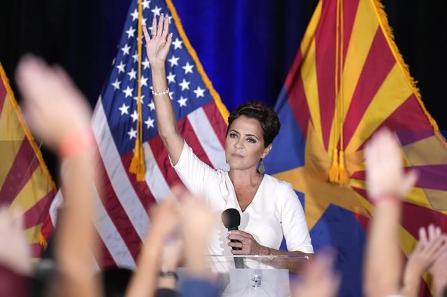 Democrat Ruben Gallego promotes Republican support in his Arizona Senate campaign against Kari Lake | iNFOnews.ca