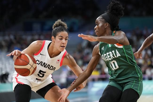 Canada eliminated from women's basketball at Paris Olympics after loss to Nigeria | iNFOnews.ca