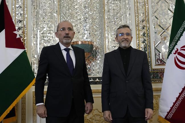 Jordan's top diplomat makes rare visit to Iran as fears of a wider regional war soar | iNFOnews.ca Jordan's top diplomat makes rare visit to Iran as fears of a wider regional war soar | iNFOnews.ca