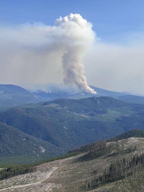 Wildfire Service expands wildfire evacuation orders in southern Interior | iNFOnews.ca Wildfire Service expands wildfire evacuation orders in southern Interior | iNFOnews.ca