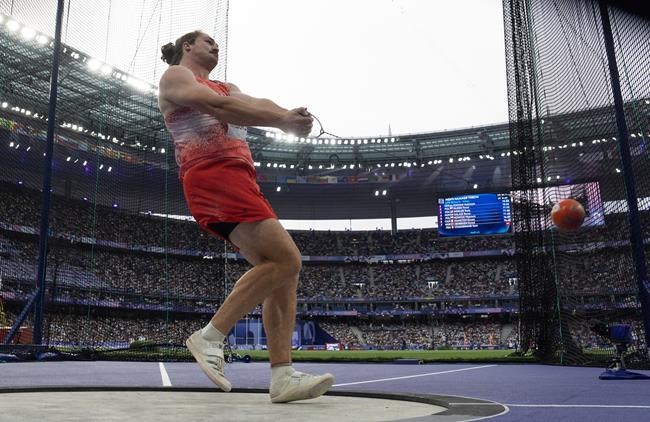 Katzberg lands gold in hammer throw, Canada extends medal streak to nine days | iNFOnews.ca