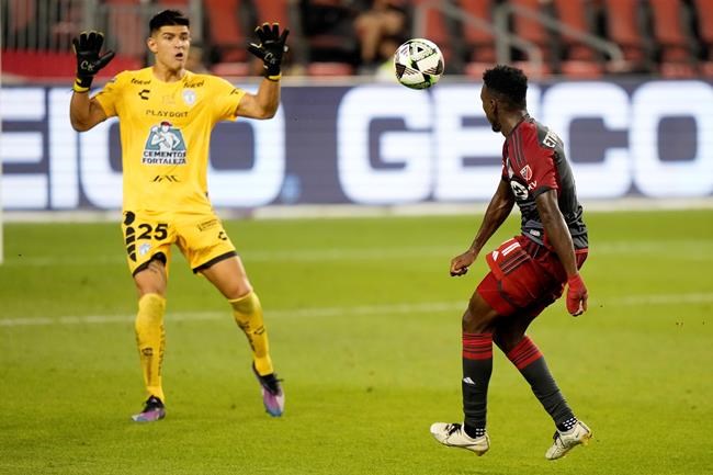 Franklin scores off the bench as Toronto edges Mexico's Pachuca 2-1 in Leagues Cup | iNFOnews.ca Franklin scores off the bench as Toronto edges Mexico's Pachuca 2-1 in Leagues Cup | iNFOnews.ca
