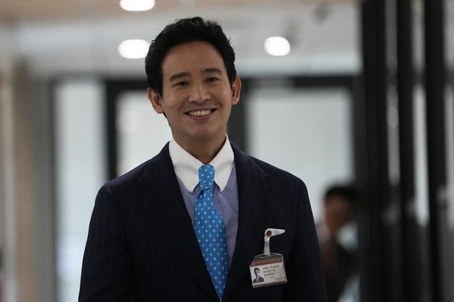 Thailand's progressive Move Forward party might be dissolved, but its former chief remains hopeful | iNFOnews.ca