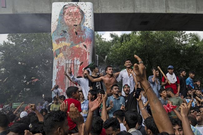 What's next after protests forced Bangladesh's prime minister to quit and flee the country? | iNFOnews.ca What's next after protests forced Bangladesh's prime minister to quit and flee the country? | iNFOnews.ca