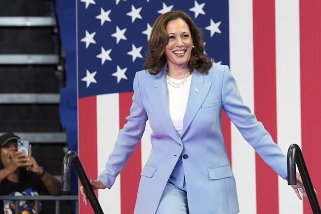 Harris wins Democratic presidential nomination in virtual roll call. Here's how the process worked | iNFOnews.ca
