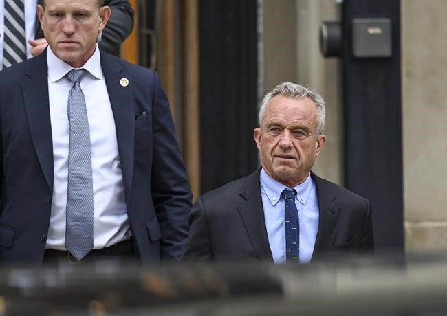 Robert F. Kennedy in NY court as he fights ballot-access suit claiming he doesn't live in the state | iNFOnews.ca Robert F. Kennedy in NY court as he fights ballot-access suit claiming he doesn't live in the state | iNFOnews.ca