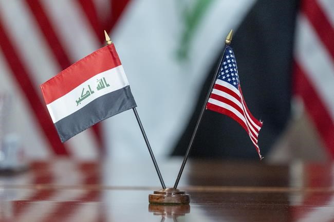A rocket attack at an Iraqi military base injures US personnel, officials tell AP | iNFOnews.ca