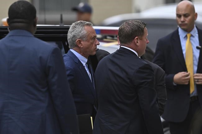 RFK Jr. testifies about residence in lawsuit seeking to keep him off New York presidential ballot | iNFOnews.ca