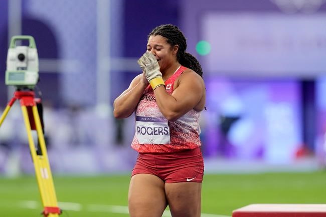 Canada's Camryn Rogers wins gold in women's hammer throw | iNFOnews.ca