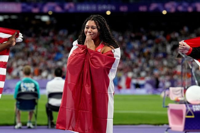Rogers' hammer throw gold rescues the day for Canada at the Paris Games | iNFOnews.ca Rogers' hammer throw gold rescues the day for Canada at the Paris Games | iNFOnews.ca