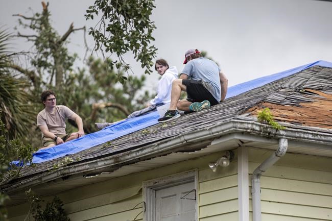 Tropical Storm Debby drenches Southeast with rain, high water as it drifts along the Atlantic coast | iNFOnews.ca Tropical Storm Debby drenches Southeast with rain, high water as it drifts along the Atlantic coast | iNFOnews.ca