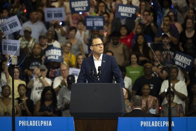 Some Democratic backers of Josh Shapiro see a missed chance for a Jewish vice president | iNFOnews.ca