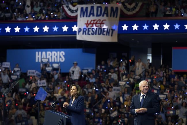 Harris-Walz vs. Trump-Vance: It's now an expanded battle for both the Sun Belt and Rust Belt | iNFOnews.ca