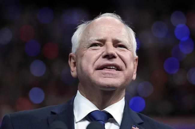 How Tim Walz became beloved by young voters with a message that the GOP is 'weird' | iNFOnews.ca