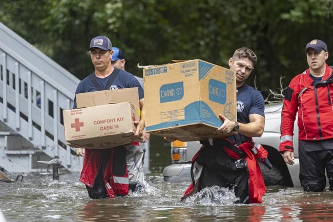 The Latest: Tropical Storm Debby churns off the US Southeast | iNFOnews.ca