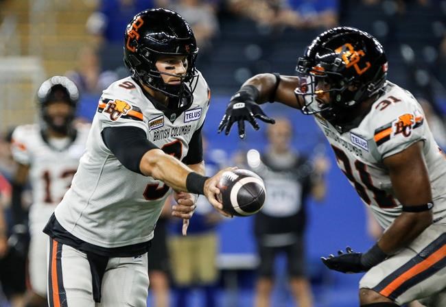 Jake Dolegala to start for Lions in game against Edmonton Elks | iNFOnews.ca