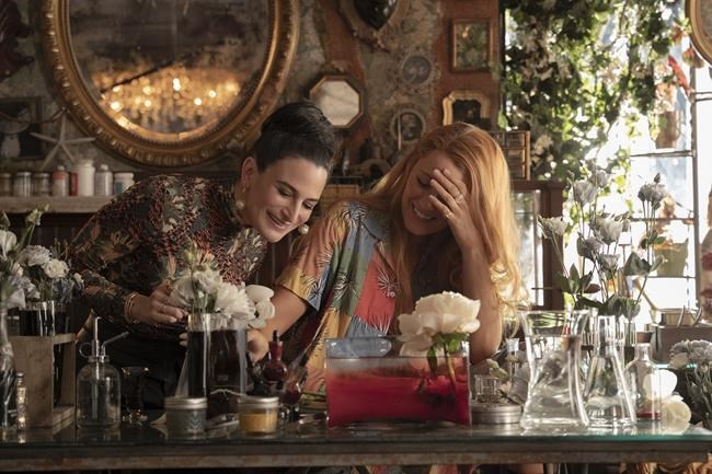 Movie Review: 'It Ends With Us' with Blake Lively tackles big issues but slips into soap opera | iNFOnews.ca