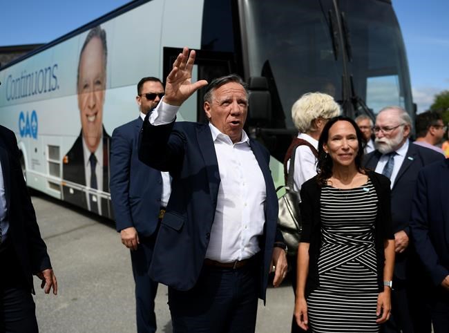 Ex-adviser with the Coalition Avenir Québec pleads not guilty to electoral fraud | iNFOnews.ca