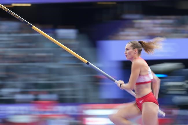 Canada's Newman wins bronze in Olympic women's pole vault | iNFOnews.ca Canada's Newman wins bronze in Olympic women's pole vault | iNFOnews.ca