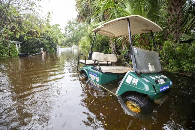 The Latest: Tropical Storm Debby lingering over Georgia and the Carolinas | iNFOnews.ca