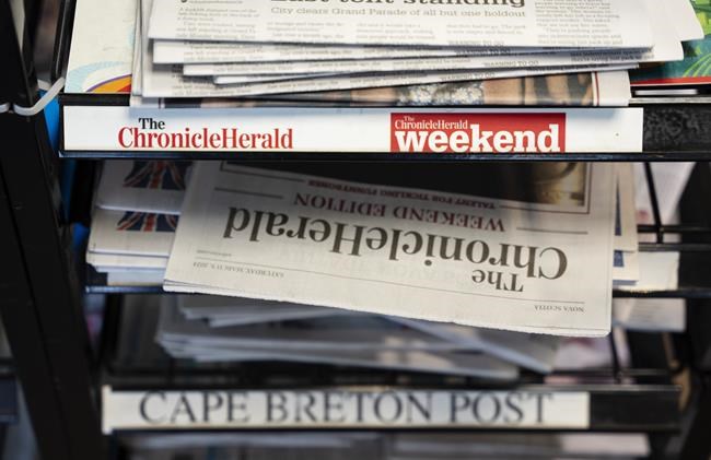 Nova Scotia judge to decide fate of Atlantic Canada's largest newspaper chain | iNFOnews.ca Nova Scotia judge to decide fate of Atlantic Canada's largest newspaper chain | iNFOnews.ca