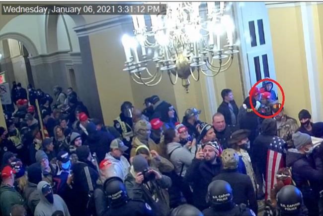 FBI: California woman brought sword, whip and other weapons into Capitol during Jan. 6 riot | iNFOnews.ca