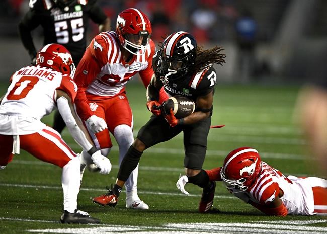 Redblacks aim to keep rolling against visiting Roughriders | iNFOnews.ca